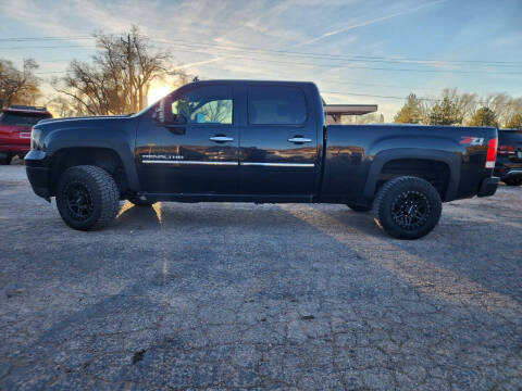 2013 GMC Sierra 3500HD Denali