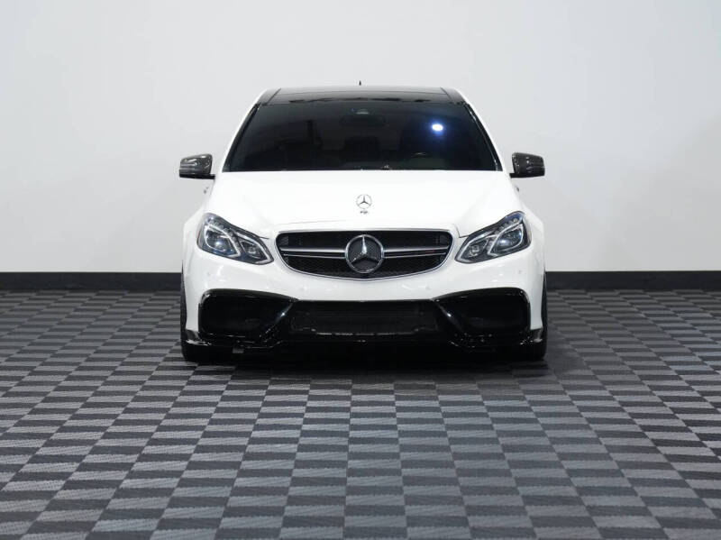 2014 Mercedes-Benz E-Class E 63 AMG S-Model