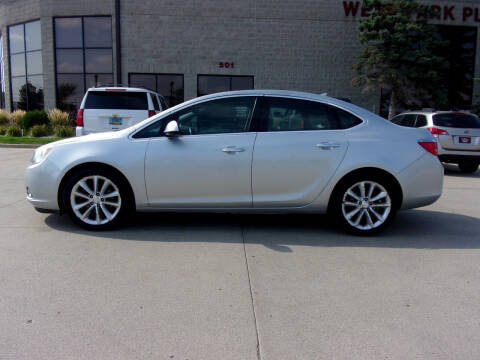 2014 Buick Verano for sale at Elite Motors in Fargo ND