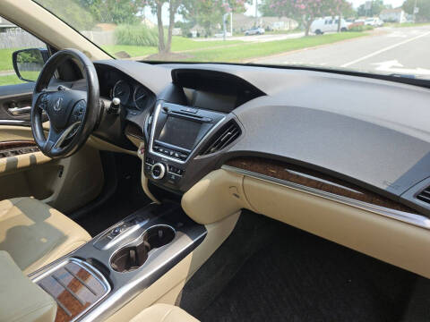2017 Acura MDX SH-AWD w/Tech