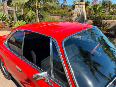 1971 BMW 2800 CS 3.5 E9