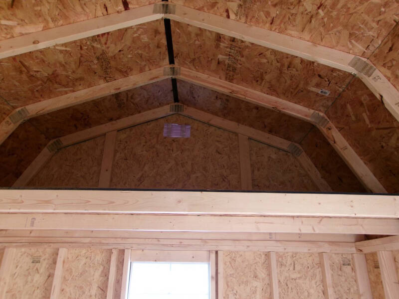 10 x 12 lofted barn