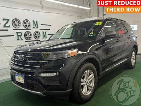 2021 Ford Explorer XLT