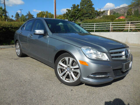 2013 Mercedes-Benz C-Class for sale at ARAX AUTO SALES in Tujunga CA