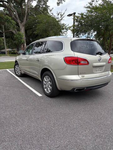 2015 Buick Enclave Leather