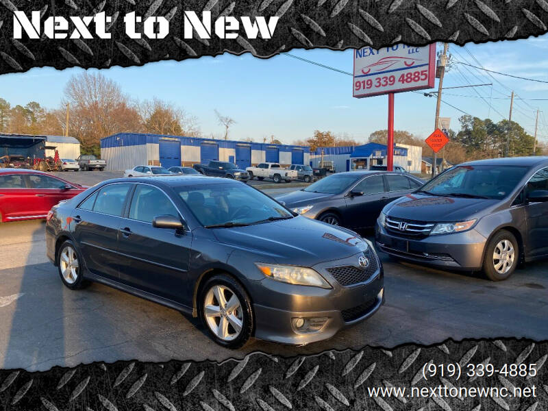 2011 Toyota Camry for sale at Next to New in Oxford NC