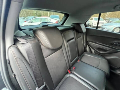 2018 Chevrolet Trax LT