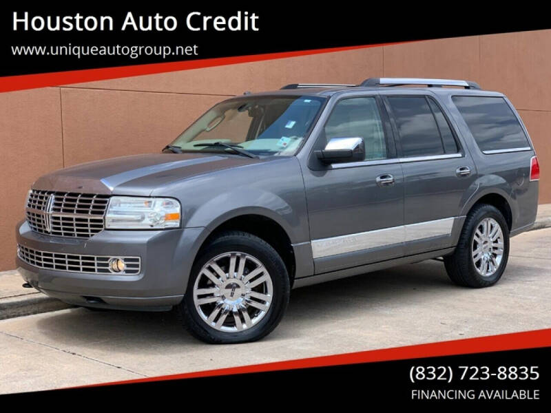 2010 Lincoln Navigator for sale at Houston Auto Credit in Houston TX