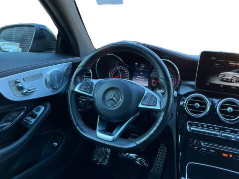 2017 Mercedes-Benz C-Class AMG C 43