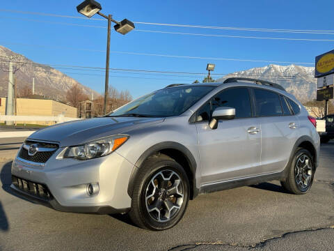 2015 Subaru XV Crosstrek for sale at Ultimate Auto Sales Of Orem in Orem UT