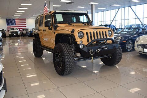 2014 Jeep Wrangler Unlimited for sale at Legend Auto in Sacramento CA