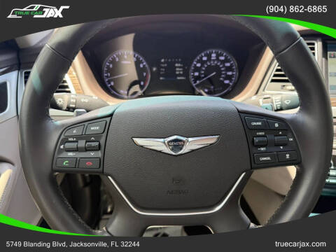2017 Genesis G80