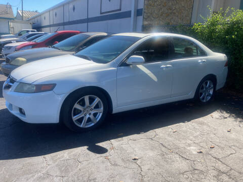 2004 Acura TSX for sale at CAR-RIGHT AUTO SALES INC in Naples FL