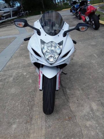 2019 Suzuki GSX-R600