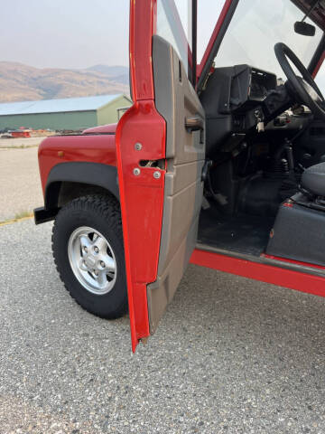 1998 Land Rover Defender