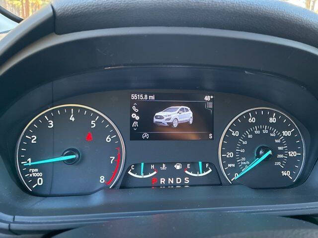 2021 Ford EcoSport SE