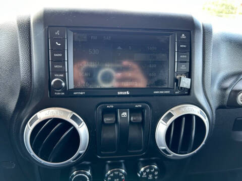 2012 Jeep Wrangler Call of Duty MW3