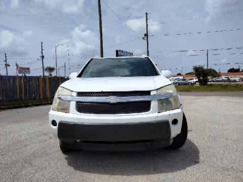 2006 Chevrolet Equinox for sale at GOODFELLAS AUTO LLC in Largo FL