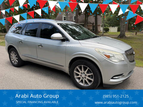 2016 Buick Enclave Leather