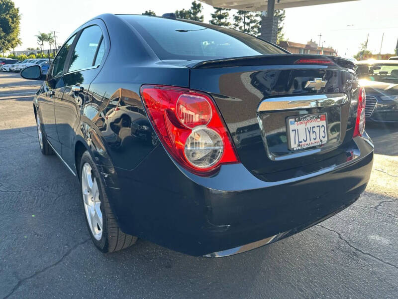 2015 Chevrolet Sonic LTZ Auto