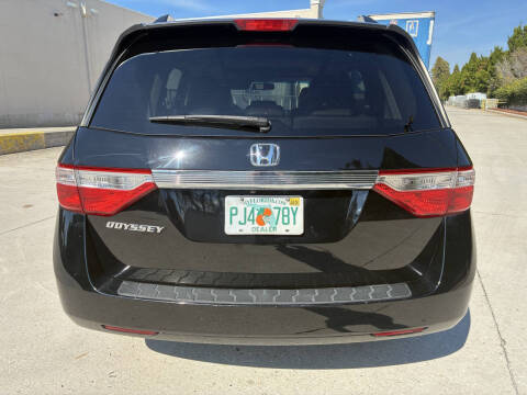 2012 Honda Odyssey EX-L