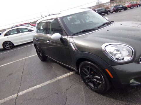 2014 MINI Countryman Cooper S