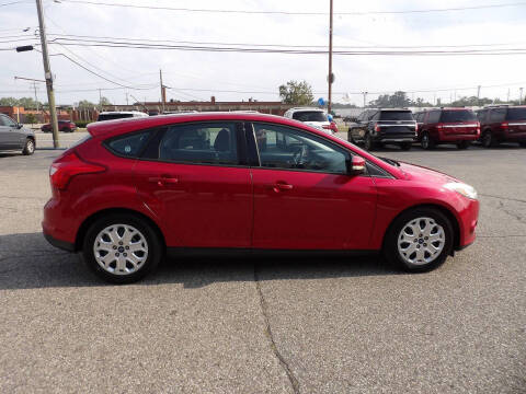 2012 Ford Focus SE