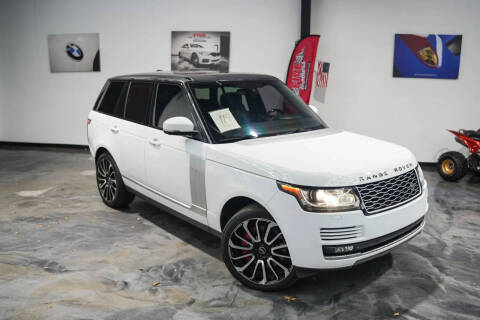 2014 Land Rover Range Rover