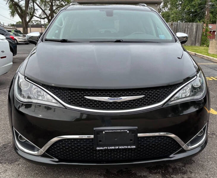 2018 Chrysler Pacifica Limited