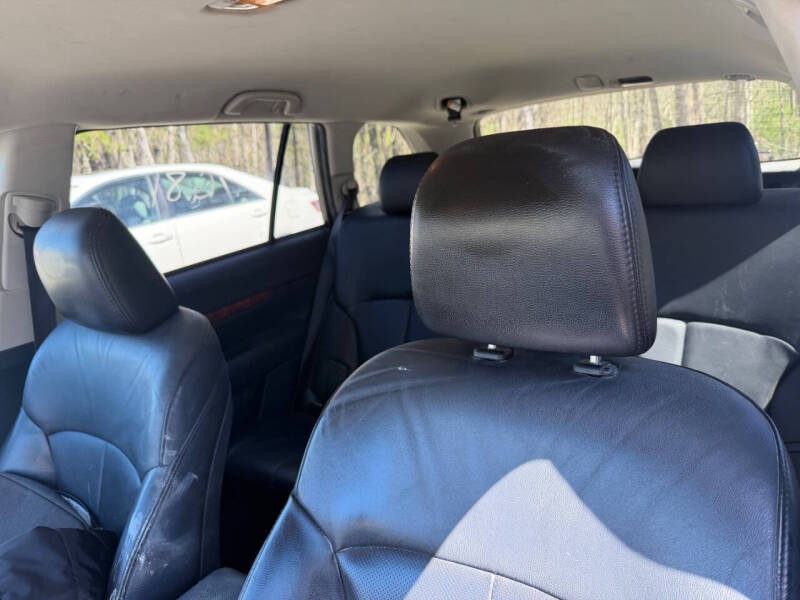 2011 Subaru Outback 3.6R Limited