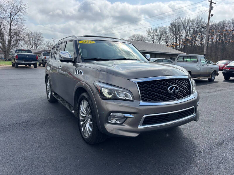 2017 Infiniti QX80