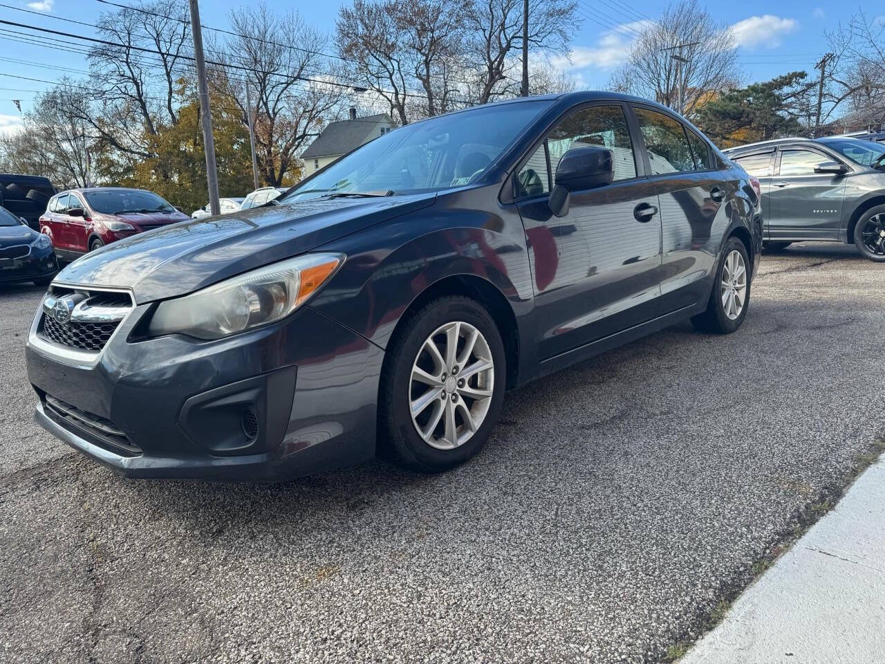 2012 Subaru Impreza for sale at BENZEN AUTO LLC in Ashtabula, OH