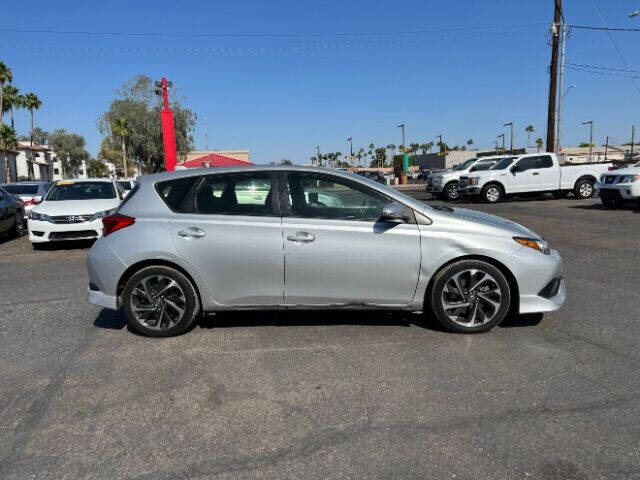 Used 2018 Toyota Corolla iM Base with VIN JTNKARJE4JJ568358 for sale in Mesa, AZ