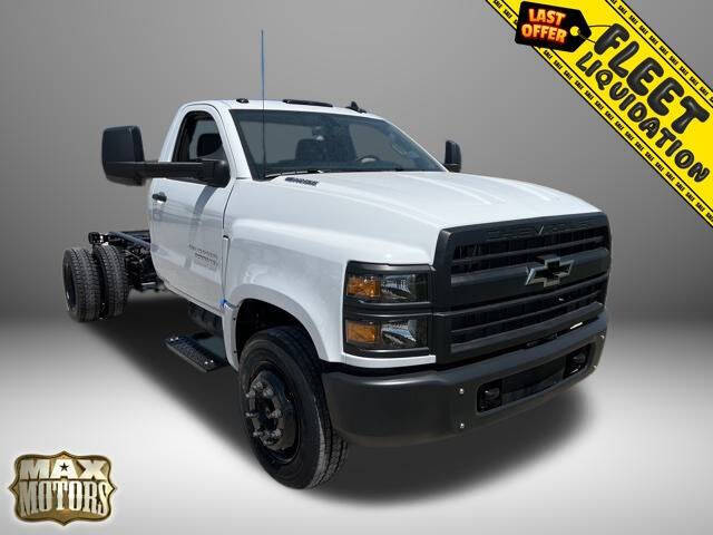 2023 Chevrolet Silverado 4500HD