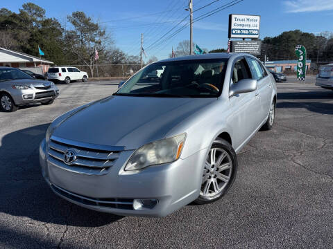 2007 Toyota Avalon