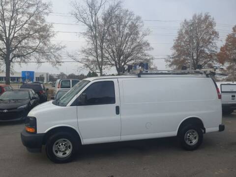 2017 Chevrolet Express Cargo for sale at Econo Auto Sales Inc in Raleigh NC