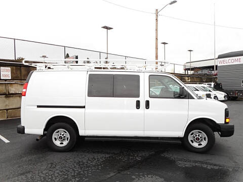 2015 GMC Savana 3500