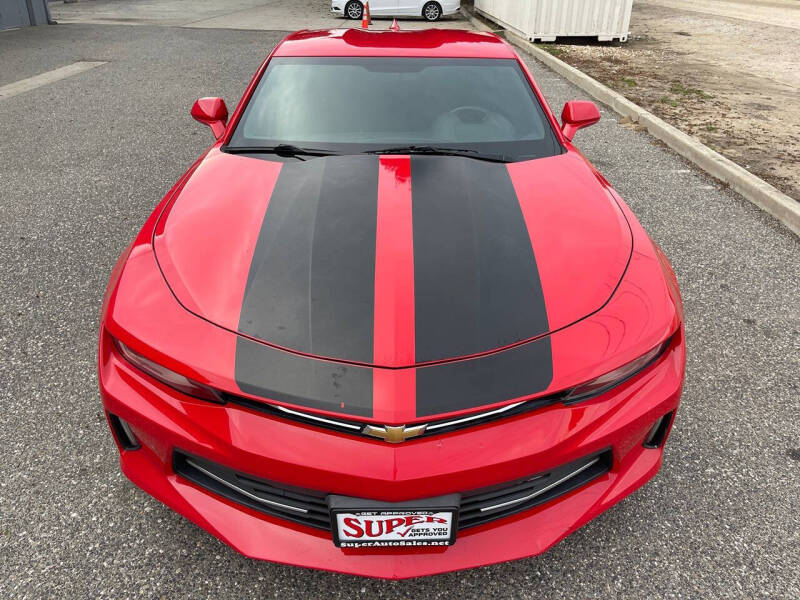 2017 Chevrolet Camaro LT