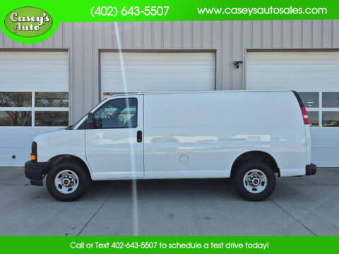 2017 GMC Savana 2500