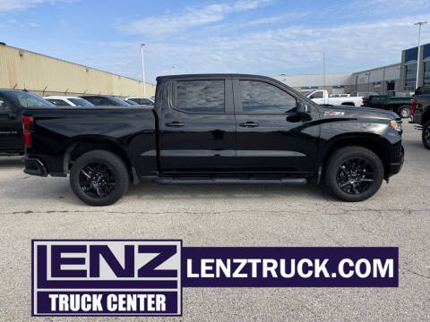2022 Chevrolet Silverado 1500 for sale at LENZ TRUCK CENTER in Fond Du Lac WI