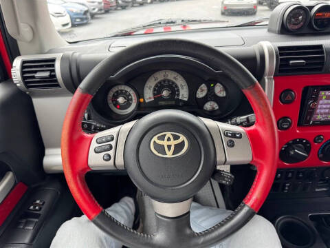 2012 Toyota FJ Cruiser