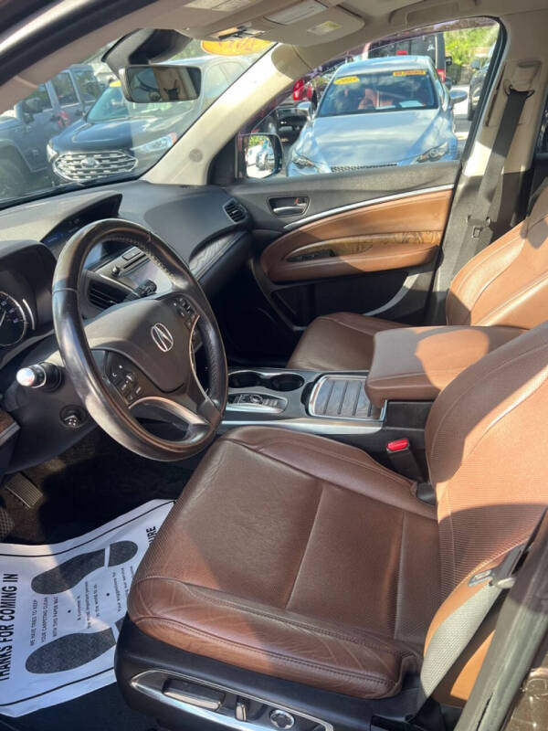 2019 Acura MDX w/Tech