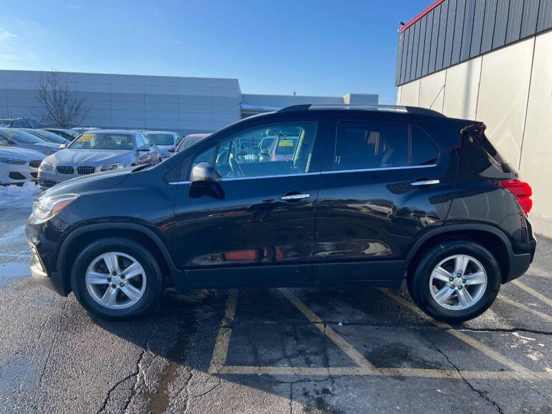 2018 Chevrolet Trax LT