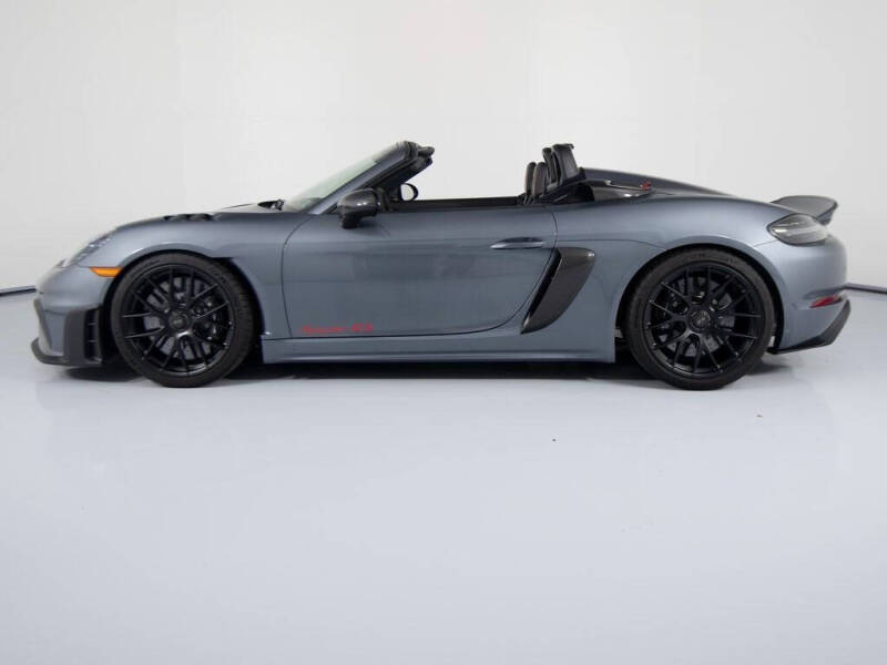 2024 Porsche 718 Boxster Spyder RS