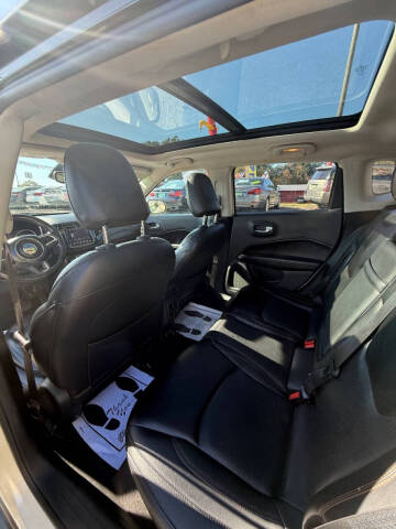 2018 Jeep Compass Limited