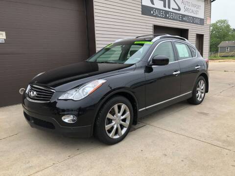 2012 Infiniti EX35 for sale at Auto Import Specialist LLC in South Bend IN