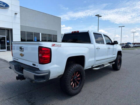 2016 Chevrolet Silverado 2500HD
