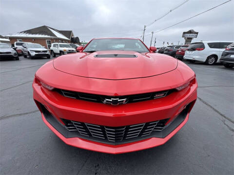 2021 Chevrolet Camaro SS