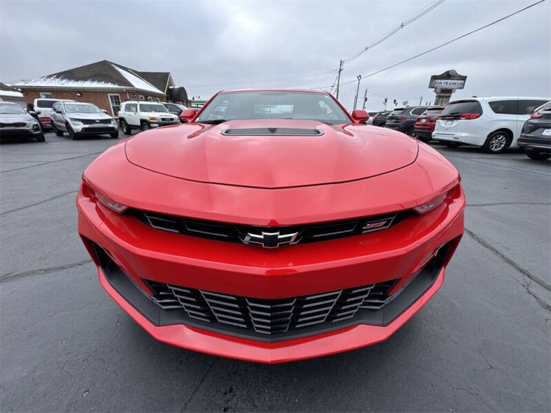 2021 Chevrolet Camaro SS