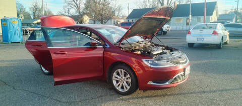 2015 Chrysler 200 Limited